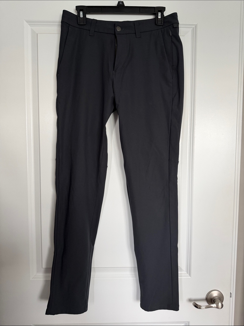 lululemon athletica Black Men's Performance Chinos